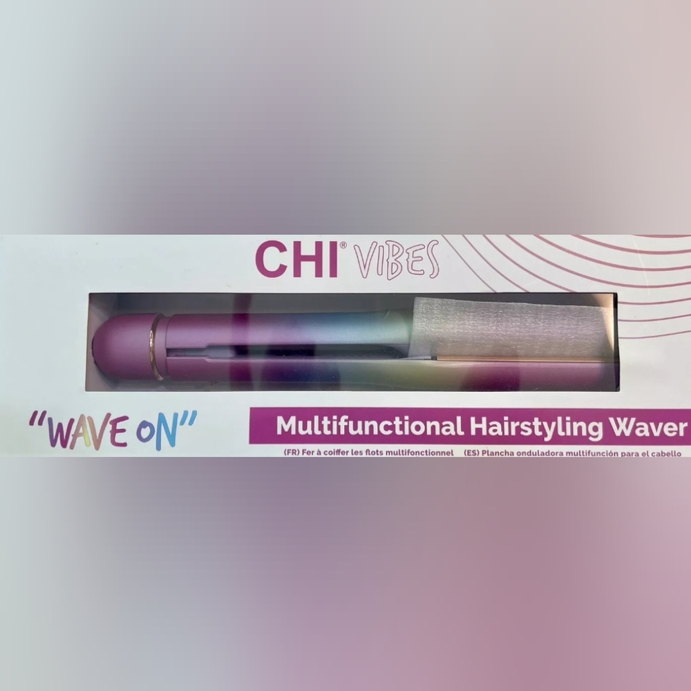 Vibes Pink Multifunctional Hairstyling Waver